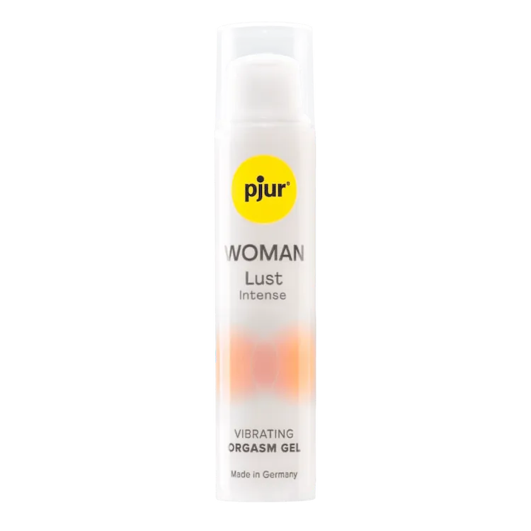 Pjur Woman Lust Intense orgasmegel intimprodukt udviklet til intens stimulation og dybere nydelse. Blid, men kraftfuld effekt, der øger følsomheden og skaber en naturlig og sanselig wellnessoplevelse til kvinder, som ønsker luksus i hverdagen.