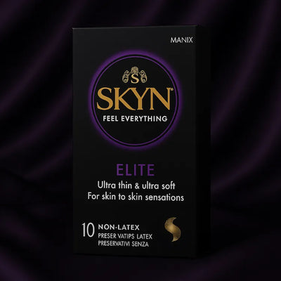 SKYN Elite latexfrie kondomer – ultratynde og silkebløde intimprodukter til hudnær, autentisk nydelse og komfort i moderne parforhold