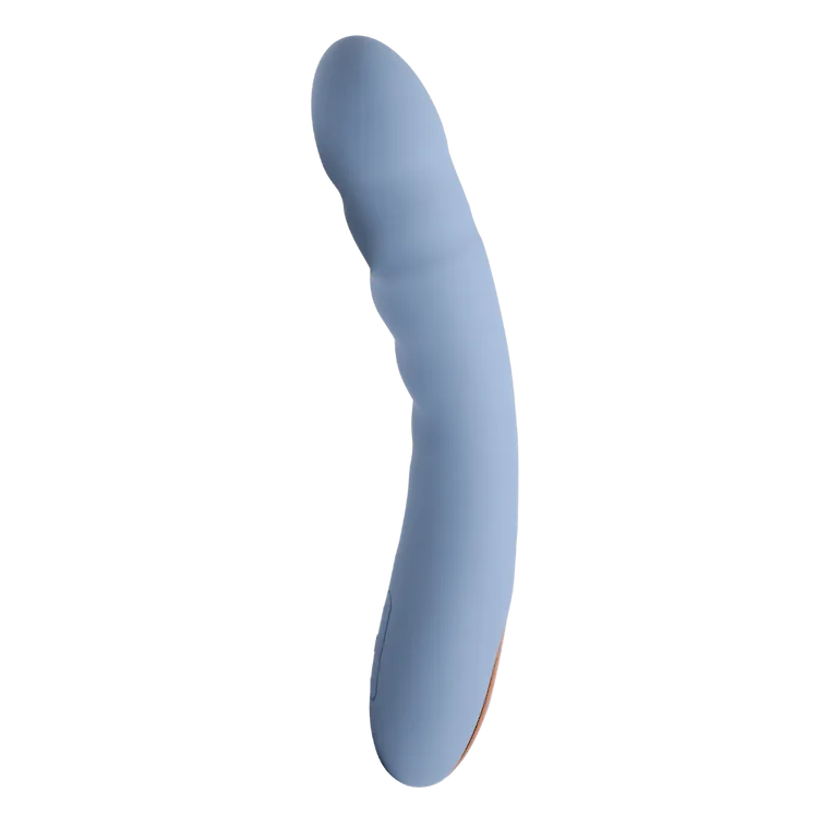 Svakom G-punkt vibrator intimprodukt designet med blød silikone og ergonomisk kurve for dyb, målrettet stimulation. Perfekt til kvinder, der søger en intens og sanselig wellnessoplevelse med luksuriøs komfort og naturlig nydelse.