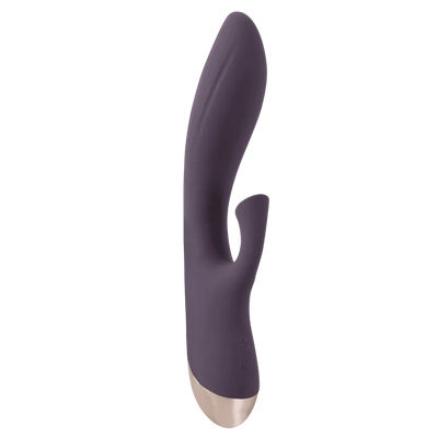 Svakom rabbit-vibrator i dyb lilla med ergonomisk form og blød silikone. Intimprodukt til dobbelt stimulation – designet til kvinder, der ønsker intens nydelse og sanselig wellness i hverdagen.