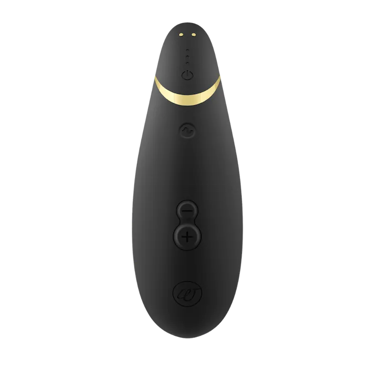Womanizer Premium 2 intimprodukt med lufttryksstimulation og diskret, ergonomisk design. Perfekt til kvinder, der ønsker blid, præcis nydelse kombineret med luksus, komfort og sanselig wellness i hverdagen, helt uden kompromis.